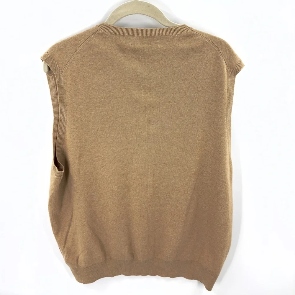 Polo Ralph Lauren Sweater Vest Mens XL Pima Cotton Preppy Old Money Grandpa